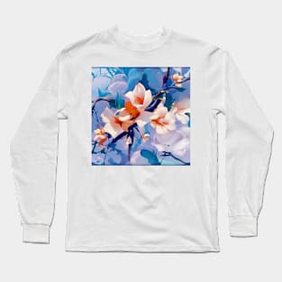 Blossoms on a Branch Long Sleeve T-Shirt